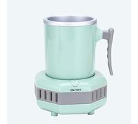 Portable Countertop Ice Maker - Mini Smart Beverage Cup Quick Car Ice Machine for Home, Camping, and Parties - Compact and Efficient Ice Production