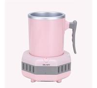 Portable Countertop Ice Maker - Mini Smart Beverage Cup Quick Car Ice Machine for Home, Camping, and Parties - Compact and Efficient Ice Production