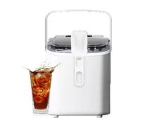 Portable Countertop Ice Maker, Self-Cleaning with Quick 6-Minute Cycle and 15KG Daily Capacity for Home or Office Use
