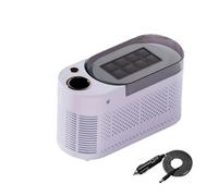 Portable Countertop Ice Maker Semiconductor Miniature Car Electric Ice Making Machine For Home Kitchen Or Camping Low Noise Machine