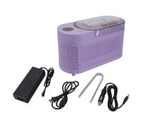 Portable Countertop Ice Maker Semiconductor Miniature Car Electric Ice Making Machine For Home Kitchen Or Camping Thermoelectric Maker