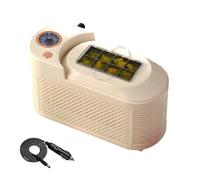 Portable Countertop Ice Maker Semiconductor Miniature Car Electric Ice Making Machine For Home Kitchen Or Camping Low Noise Machine