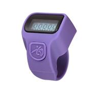 Portable Counting Counter - 1 Inch ABS Lightweight Digital Click Counter | Timer | Finger Counters For Coaching | Clicker Digit Counters With LCD Display P