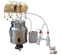 portable cow/goat milking device,Electric Cow Milking Machine,Bionic Suction And Stop Automatic Function,Effectively Protect The Udders of Cattle and Sheep for Sheep & Goat,for cows（For sheep-14L）