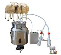 portable cow/goat milking device,Electric Cow Milking Machine,Bionic Suction And Stop Automatic Function,Effectively Protect The Udders of Cattle and Sheep for Sheep & Goat,for cows（For sheep-10L）