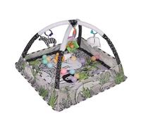 Portable Cozy Baby Gym Play Mat Square Wild Prairie Pattern Safe Baby Play Mat Comfortable Baby Activity Gym for Home