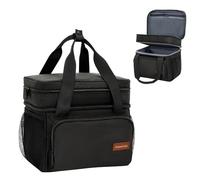 Portable CPAP Machine Travel Carrying Case for ResMed AirSense 11/10/10 Elite, Philips DreamStation 1/2, 3B Luna G3, XT Fit, CPAP Supplies Storage Bag Organizer (Bag Only)
