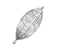 Portable Crab Trap - Shrimp Bait Cage | Stainless Steel Basket, Lure Accessories Kit, Ground Catfish Bait, Trap Tool for Area