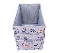 Portable Craft Supply Bag Multi-Purpose 600D Oxford Fabric Soft Storage Tote for Artists Teachers 3.3 Gallon