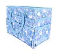 Portable Craft Tote Bag Compact Storage Solution for Hobbies and Travel Suitable for Artists Teachers 600D Oxford Fabric
