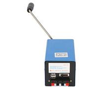 Portable Crank Generator, Miniature Generator, Hand Crank Generator, 2000RPM Drinking Water Crank Generator for USB Charging