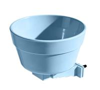 Portable Crate Bowl - Removable Detachable, Feeder Dish, Dishwasher Safe Non-Slip Design | Creatives Modern Design Cat Puppy Food Water Container For Owners Indoor Outdoor Home Yard Travel
