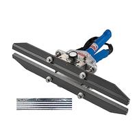 Portable Crimp Heat Sealer, Bag Crimper, Hand Held Crimp Sealer, 10mm Seal Width, 0-300℃ Temperature Control for Mylar Bag, Foil Bag, Cellophane Bag, Kraft Paper Bag