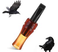 Portable Crow Bird Whistle with Realistic Sound,Crow Caller to Attract Crows,Portable Imitation Crow Call Decoy to Attract Crows, for Newcomers Nature Enthusiasts (1 Pcs)