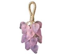 Portable Crystal Grape Soap Washed Fruity Essential Oil Soap Can Be Crystal String Strawberry Hung Soaps