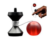 Portable Cup-Ball Challenge - Motion-Reaction Game, Engaging Practice Components, Desk Entertainment Accessory with Smooth-Action Design, Target-Aim Playset for Agility-Improvement Drills