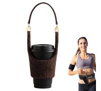 Portable Cup Holder - Water Temperature Control Coffee Holder Shockproof Coffee Holder | Compact Insulated Drink Bag for Daily Commute, Sports Lovers, Camping Trips, Adventure
