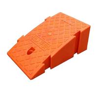 Portable Curb Ramp for Easy Driveway, Loading Dock, Sidewalk Access - Heavy Duty Plastic Design for Scooters, Trailers, Trucks