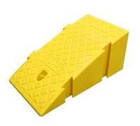 Portable Curb Ramp for Easy Driveway, Loading Dock, Sidewalk Access - Heavy Duty Plastic Design for Scooters, Trailers, Trucks