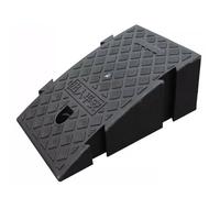 Portable Curb Ramp for Easy Driveway, Loading Dock, Sidewalk Access - Heavy Duty Plastic Design for Scooters, Trailers, Trucks