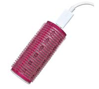 Portable Curling Roller - USB Electric, Hot Hair Rollers, Ceramic Heated Curler | Battery Operated Styling Tool Self Grip Clip Hot Roller for Bangs Short Medium Hair Salon Home Travel Hairstyling