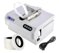 Portable Currency Strapping Machine with LCD Display for Secure Bill Bundling and Document Organization