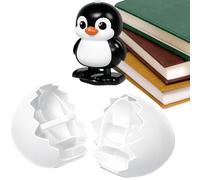 Portable Cute Animal Collectible, Wind Up Toys -Small Fidget Toys, Capybara Egg Hatching Figure | Interactive Mechanical Surprise Toy For Kids Boys Girls Birthdays Easter Halloween Home
