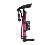 Portable Cycle Pump, Aluminium Alloy Bike Tire Pump for E-bike Riders | Dual Valve Compatibility for Standard and Presta, Rapid Pumping, Mountain Bikes, Electric Scooters, Home Maintenance