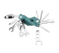 Portable Cycling Screwdriver Hexagon Wrench Tool Multifunctional Bikes Repair Mountain Bike Folding Foldings Bikes Tool Professional