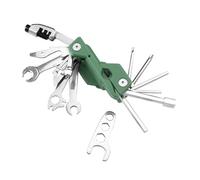 Portable Cycling Screwdriver Hexagon Wrench Tool Multifunctional Bikes Repair Mountain Bike Folding Foldings Bikes Tool Professional