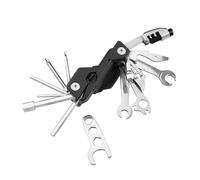 Portable Cycling Screwdriver Hexagon Wrench Tool Multifunctional Bikes Repair Mountain Bike Folding Foldings Bikes Tool Professional