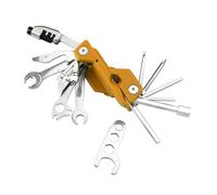 Portable Cycling Screwdriver Hexagon Wrench Tool Multifunctional Bikes Repair Mountain Bike Folding Foldings Bikes Tool Professional