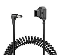 Portable D-TAP To Converters Wire 5.5x2.5mm Mount Cable Monitors Power Supply Adapter For On Site Film Production D-TAP To Power Cable