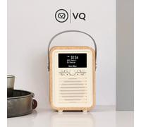 Portable DAB/DAB+ Digital Radio with Bluetooth Speaker & Aux, Bedside FM Radio