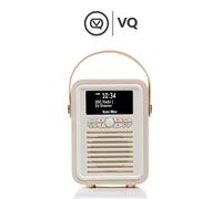 Portable DAB/DAB+ Digital Radio with Bluetooth Speaker & Aux, Bedside FM Radio