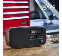 Dexter DAB/FM Radio Walnut