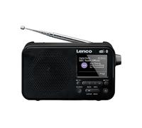 Portable DAB+ FM Radio with Bluetooth and 2.4" TFT Screen PDR-036 Compact Model