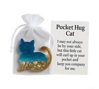Portable Dachshund Plush Toy for Emotional For Support Moments Featuring Brine Beach Shell Pattern and Gentle Resin Build (Cat)