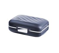 Portable Daily Pills Organiser 7 Sections Lightproof Proof for Tablets Medicine Organization Supplies Travel Case