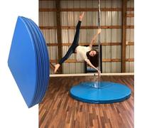 Portable Dance Pole, Yoga Exercise Mats for Home Studio, 3cm Thick, Essential Cushion for Safe Dancing Practice