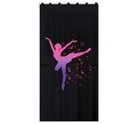 Portable Dancer Privacy Curtain - Partition Panel for Backstage Dressing Room, 150 x 80 cm, Foldable Changing Curtain Box for Dance Suitcase | Competition