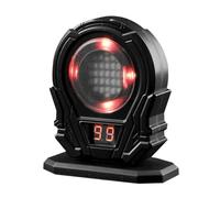 Portable Dartboard Game, Indoor Dartboard Toy, Training Goals with LED Infrared Sensor Display, Small Training Target with Electronic Scoreboard for and Girls