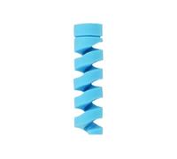 Portable Data Cable Protector Anti Break Flexible Spiral Cable Winde