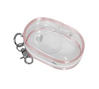 portable data cable storage bag, cable storage bag clear cable storage bag compact clear cable storage bag phone charger storage organizer po, Pink, Se référer au descriptif, Refer to description