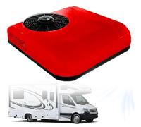 Portable DC Air Conditioner, 12V/24V Parking Split AC Unit for Trucks, Vans, and Campers - Efficient Rooftop Cooling System