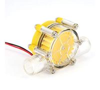 Portable DC Water Turbine Generator, Mini Power Hydroelectric Generator (5V-80V, Tap Micro Hydro)