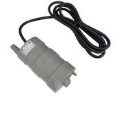 Portable DC12V 24V Brushless Motor Pump 1000L/H Vertical Bottom Suction Pump Water Heater Slotting Machine Cooling Booster Pump(DC 12V)