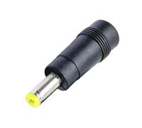 Portable DC5521 Female To 5.5x1.7mm Male Converter Adapter Power Conversion Head For Various Laptops Brands Charging Adapter