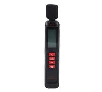 Portable Decibel Meter (Sound Level Meter) for Accurate Noise Measurement 30-130 dB ±2 dB, Compact 17×5×3.2 cm Design with Analog Bar Display, Data Hold,