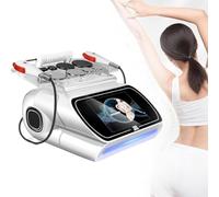 Portable Deep Care Tecar Therapy RET CET Penetrating Body Slicer for Firming Skin Salon Sliming Machine Pain Relief Tightening